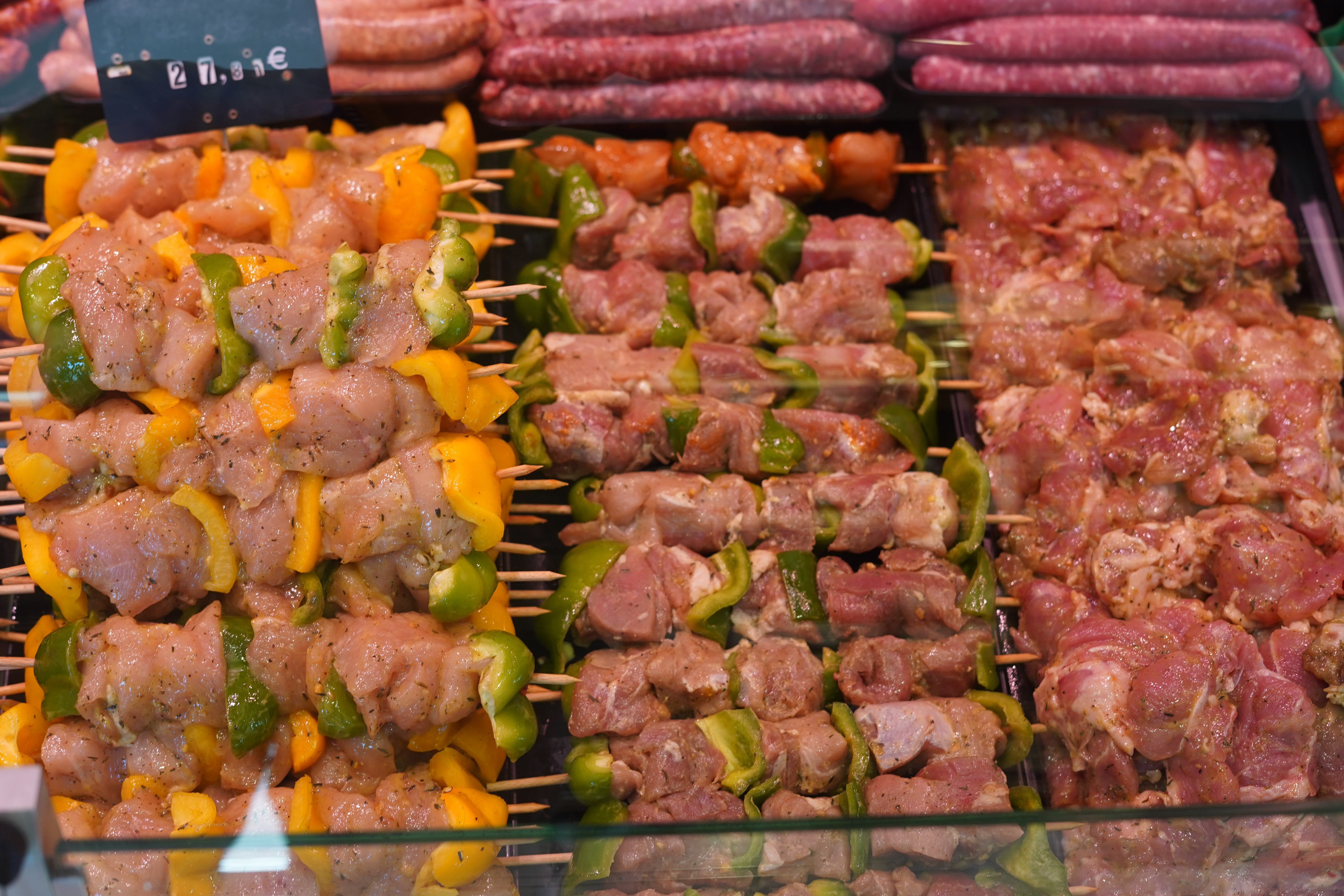 Brochettes maison et grillades